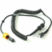 [P1031365-104] Zebra KIT ACC QLn Serial Cable with strain relief to LS2208 Scanner