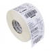 [3006690] Zebra 8000T Void Matte - Polyester - matt - Klebstoff - Silber - 25 x 51 mm 5000 Etikett(en) (2 Rolle(n)