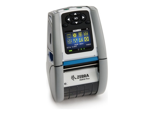 [ZQ61-HUWAE04-00] Zebra ZQ600 Series ZQ610 Plus-HC - Etikettendrucker - Thermodirekt - Rolle (5,54 cm)