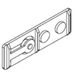 [P1014144] Zebra P1014144 - TTP2000 - KR403 - 3 Stück(e)