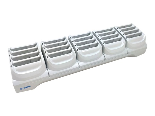 [CRD-TC5X-20S4BHC-01] Zebra 20-Slot Battery Toaster - Batterieladegerät