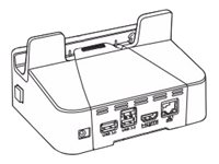 [CRD-ET5X-1SCOM2R] Zebra Rugged Communication and Charge Cradle - Docking Cradle (Anschlußstand)