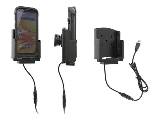 [3PTY-PCLIP-241872] Zebra Handheld-Ladestation - mit schwenkbarem Neigungswinkel und einem 1,20 m langen USB-Kabel mit robuster Manschette