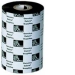 [05555BK110D] Zebra 5555 Wax/Resin - Schwarz - 110 mm x 30 m