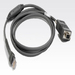 [CBA-R32-S07PAR] Zebra Kabel seriell - DB-9 (W) - 2.1 m - für Symbol LS1203, LS3408, LS3478, LS7708, LS9203
