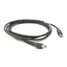 [CBA-U26-S09EAR] Zebra Datenkabel - USB (M) - 2.8 m - für Zebra DS4208