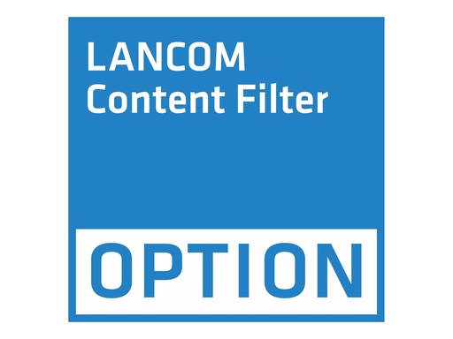 [61593] Lancom Content Filter - Abonnement-Lizenz (3 Jahre)