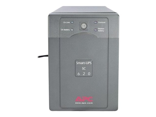 [SC620] APC Smart-UPS SC 620VA - USV - Wechselstrom 120 V