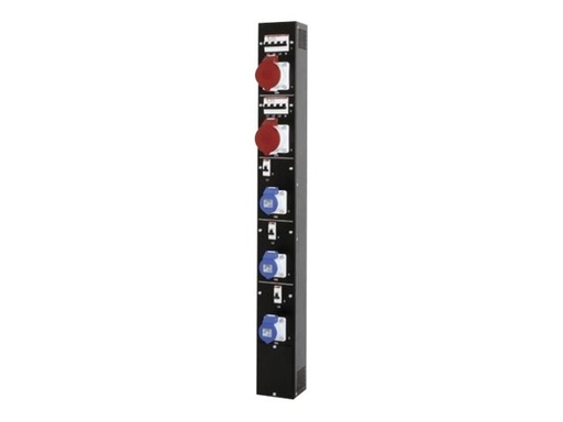 [SUVTOPT103] APC Smart-UPS VT Subfeed Distribution - Stromverteilungseinheit - Wechselstrom 400 V - Ausgangsanschlüsse: 5 (IEC 60309, CEE 32)
