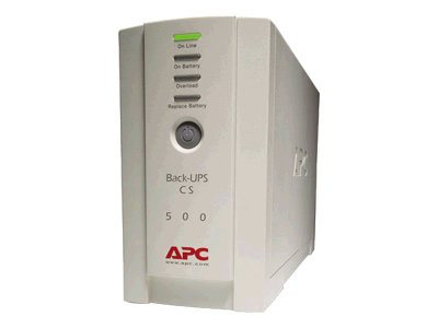 [BK500EI] APC Back-UPS 500 - USV - Wechselstrom 230 V - 300 Watt