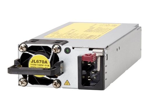 [JL670A#ABA] HPE Aruba X372 - Stromversorgung redundant / Hot-Plug (Plug-In-Modul)