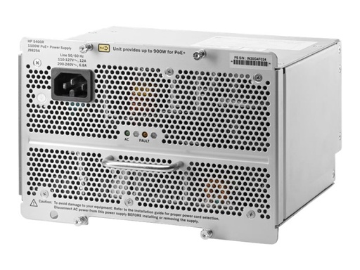 [J9829A] HPE Aruba - Netzteil (Plug-In-Modul) - 1100 Watt