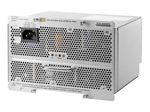 [J9828A] HPE Aruba - Netzteil (Plug-In-Modul) - 700 Watt